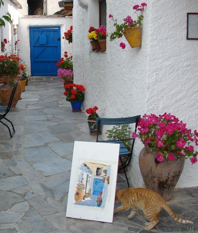 Ferreirola Sierra Y Mar B&B 외부 사진